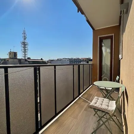Apartmán Orea Spiti- Modern Mantegna Arco Della Pace District *