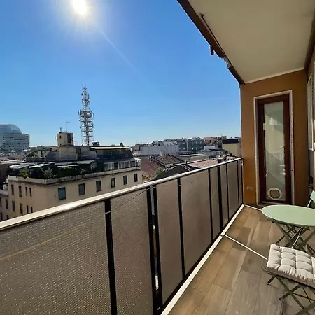 Apartmán Orea Spiti- Modern Mantegna Arco Della Pace District *